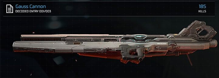 Gauss Cannon is the most powerful regular weapon in Doom - All weapons in Doom - Basics - Doom Game Guide & Walkthrough