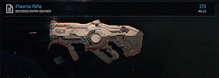 Plasma Rifle is one of the most frequently used weapons during Dooms campaign - All weapons in Doom - Basics - Doom Game Guide & Walkthrough