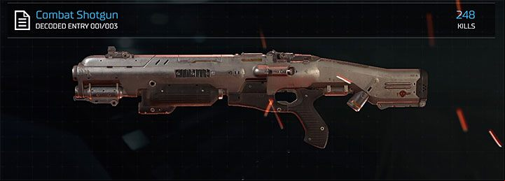 Combat Shotgun is found within the first few minutes of the campaign - All weapons in Doom - Basics - Doom Game Guide & Walkthrough