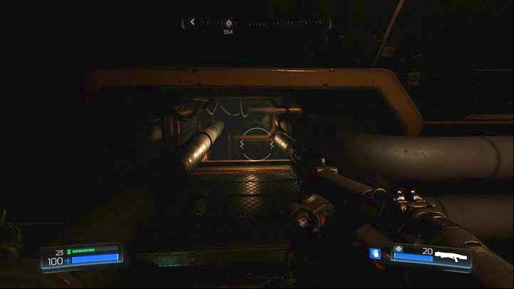 The first secret can be found at the start of the level - Doom: All secrets in Resource Operations - Secrets - Doom Game Guide & Walkthrough