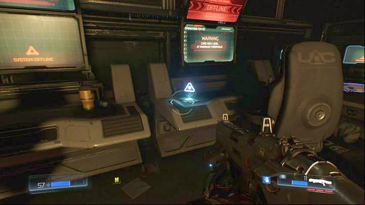 Go forward after killing them - Doom: All secrets in Resource Operations - Secrets - Doom Game Guide & Walkthrough