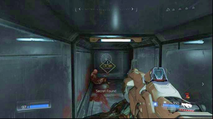 Once the battle is over, walk to the location nearby - Doom: Lazarus Labs Walkthrough - Walkthrough - Doom Game Guide & Walkthrough