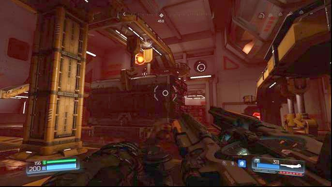 On the other side there is area with Gore Nest - Doom: Lazarus Labs Walkthrough - Walkthrough - Doom Game Guide & Walkthrough