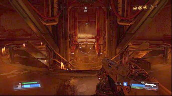 One floor below you will encounter other enemies - Doom: Lazarus Labs Walkthrough - Walkthrough - Doom Game Guide & Walkthrough