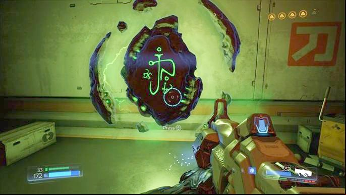 In this challenge you must kill all enemies with the Gauss Cannon before the time runs out - Doom: Lazarus Labs Walkthrough - Walkthrough - Doom Game Guide & Walkthrough
