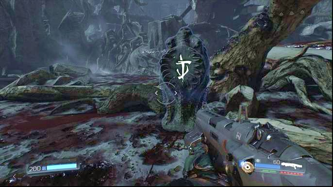Keep going ahead after the level starts - Doom: Titans Realm Walkthrough - Walkthrough - Doom Game Guide & Walkthrough