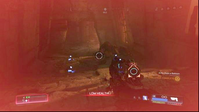 Finally, a Mancubus will appear - Doom: The Necropolis Walkthrough - Walkthrough - Doom Game Guide & Walkthrough