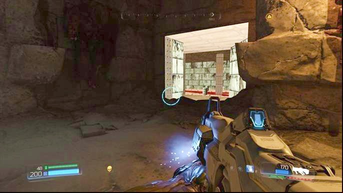 You will unlock a Classic Map - Doom: The Necropolis Walkthrough - Walkthrough - Doom Game Guide & Walkthrough