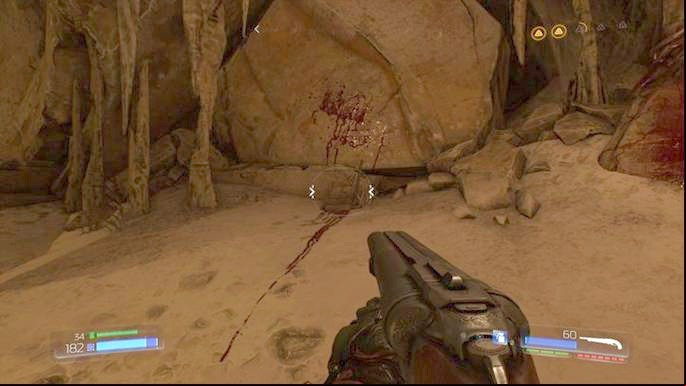 Inside you will find a lever that unlocks age to the Classic Map nearby - Doom: Argent DNur Walkthrough - Walkthrough - Doom Game Guide & Walkthrough