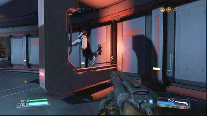 You can use it in order to unlock the second collectible (Toxicguy) - Doom: All secrets in Lazarus Labs - Secrets - Doom Game Guide & Walkthrough