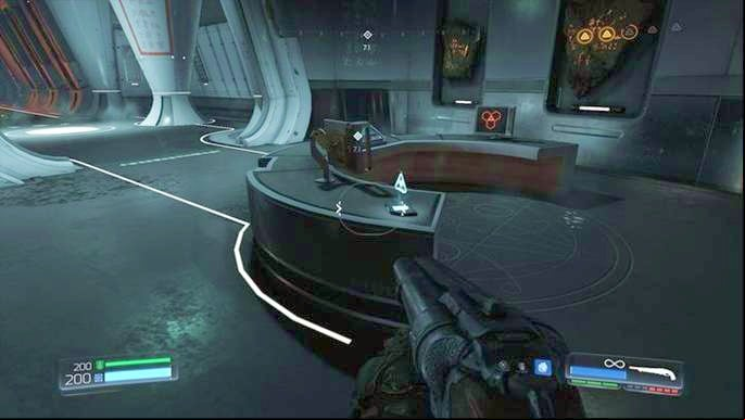Ride into the Lazarus Archive by using the elevator and keep going ahead - Doom: All secrets in Lazarus Labs - Secrets - Doom Game Guide & Walkthrough