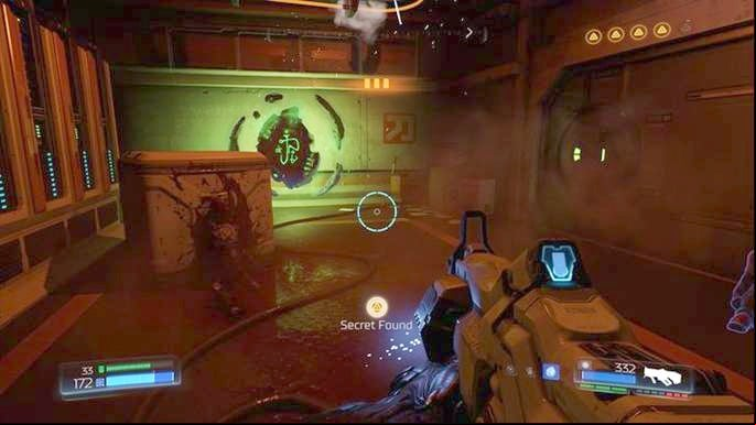In this challenge you must kill all enemies with the Gauss Cannon before the time runs out - Doom: All secrets in Lazarus Labs - Secrets - Doom Game Guide & Walkthrough