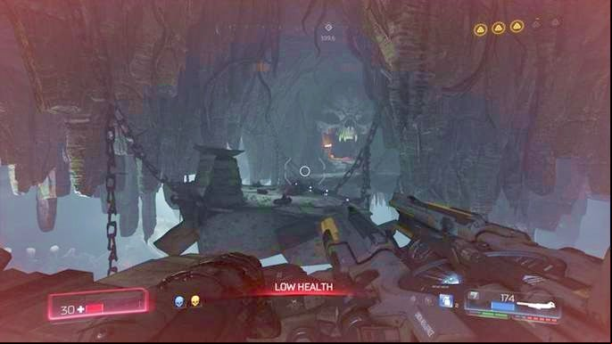 Go even more below after finding the last Data Log - Doom: All secrets in The Necropolis - Secrets - Doom Game Guide & Walkthrough