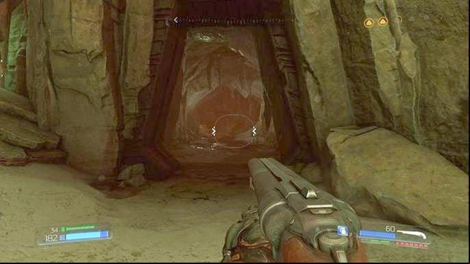 By using it you will unlock a age to the right from the large skull to which you are pointed by the radar - Doom: All secrets in Argent DNur - Secrets - Doom Game Guide & Walkthrough
