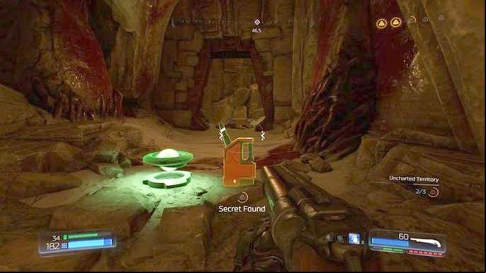 Once you take them, a new secret will uncover - Doom: All secrets in Argent DNur - Secrets - Doom Game Guide & Walkthrough
