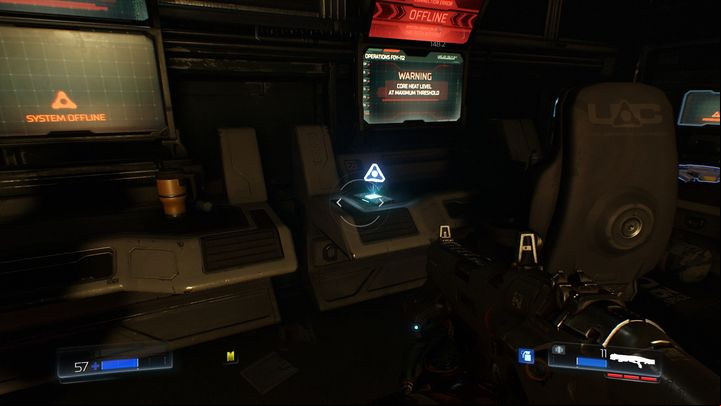 Jump to the other side of the gap in the sidewalk after walking through the first sluice and turn to the room on the left - Doom: All secrets in Foundry - Secrets - Doom Game Guide & Walkthrough