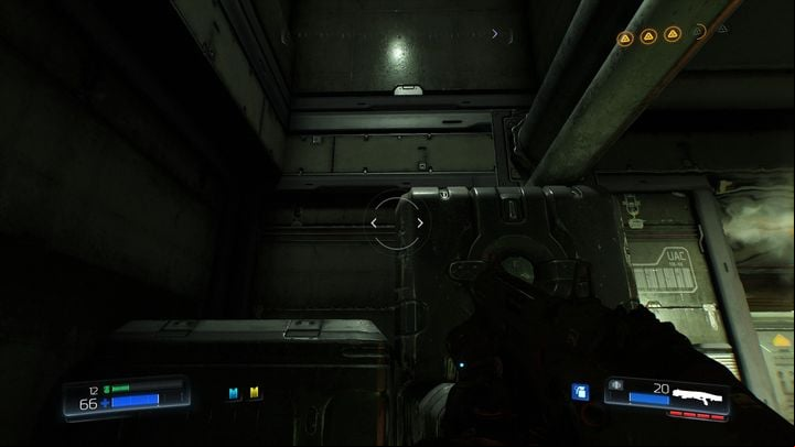 There is a door at the end of the room in which you found the last collectible - Doom: All secrets in Foundry - Secrets - Doom Game Guide & Walkthrough