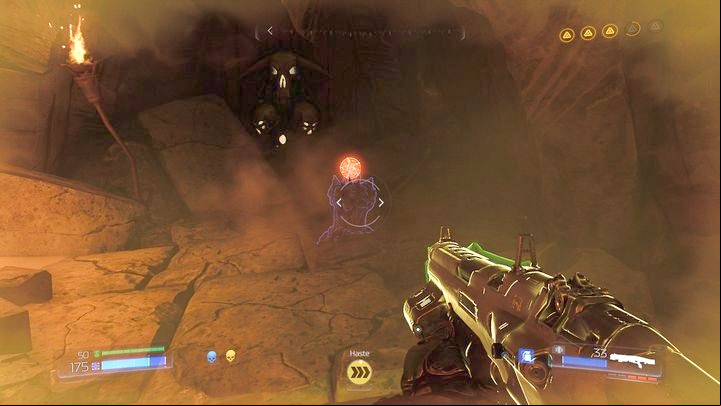 Start searching the location after the battle - Doom: Kadingir Sanctum Walkthrough - Walkthrough - Doom Game Guide & Walkthrough