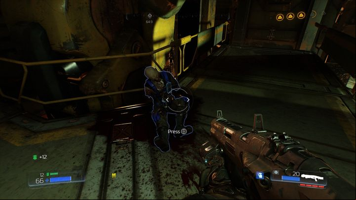 At the top, on the left, there is an Automap - Doom: Foundry Walkthrough - Walkthrough - Doom Game Guide & Walkthrough