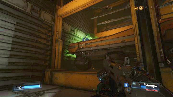 On the left from it there is a larger hall and inside it the second Rune Trial - Doom: Argent Facility Walkthrough - Walkthrough - Doom Game Guide & Walkthrough