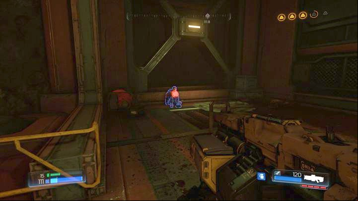 Do it and then go ahead - Doom: Argent Facility Walkthrough - Walkthrough - Doom Game Guide & Walkthrough