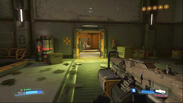 The last mission objective is to destroy the Argent processor - Doom: Argent Facility Walkthrough - Walkthrough - Doom Game Guide & Walkthrough