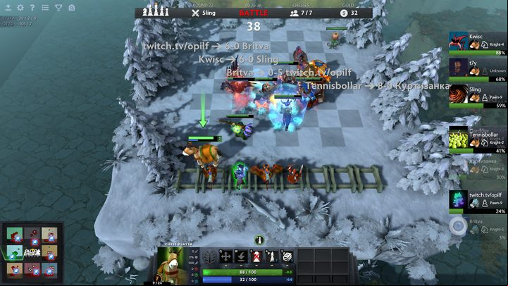 DOTA Auto Chess could be called a tower defense battle royale (with elements of poker) - Dota Auto Chess Guide