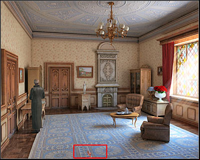 1 - Mina's Apartment I - London - Dracula: Origin - Game Guide and Walkthrough