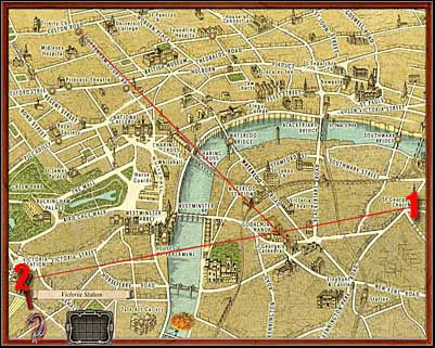 The third document in your inventory is a newspaper clip from The Courier magazine (September 8th) - Mina's Apartment II - London - Dracula: Origin - Game Guide and Walkthrough