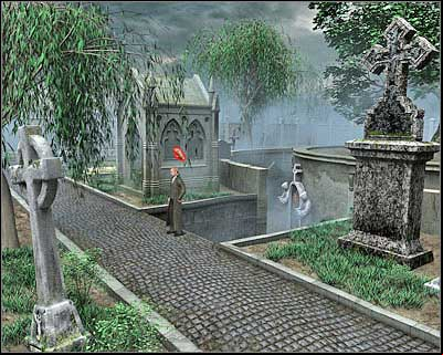 Solving this puzzle is also going to be extremely simple - Bloomsbury Cemetery I - London - Dracula: Origin - Game Guide and Walkthrough