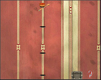 Now you're going to have to go back to the first area of the cellar - Godalming Manor III - London - Dracula: Origin - Game Guide and Walkthrough