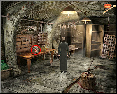 I guess I should warn you that you're going to spend quite a lot of time creating a new key and you won't be allowed to make any mistakes - Godalming Manor III - London - Dracula: Origin - Game Guide and Walkthrough