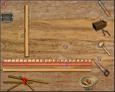 Now you will have to pick up a saw (last item on the list of tools) - Godalming Manor III - London - Dracula: Origin - Game Guide and Walkthrough