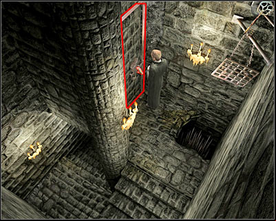 You'll end up standing inside Dracula's personal room - Godalming Manor IV - London - Dracula: Origin - Game Guide and Walkthrough