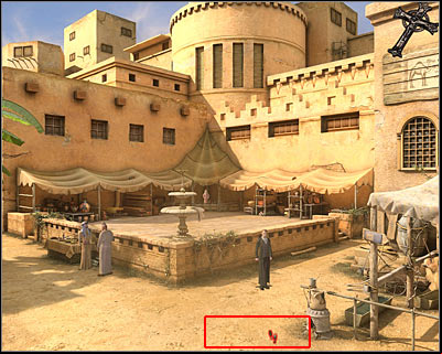 1 - Marketplace - Cairo - Dracula: Origin - Game Guide and Walkthrough