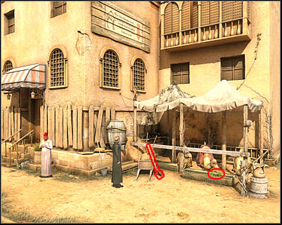 1 - Marketplace #2 - Cairo - Dracula: Origin - Game Guide and Walkthrough