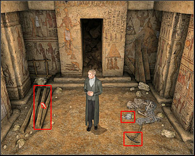 As you've probably noticed, there's a ageway near the spikes, however you can't reach it at the moment - Blood Rocks - Cairo - Dracula: Origin - Game Guide and Walkthrough