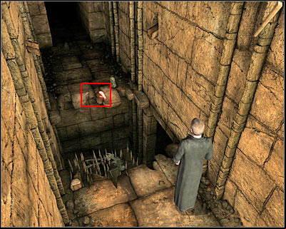 You will come across a small junction - Blood Rocks - Cairo - Dracula: Origin - Game Guide and Walkthrough