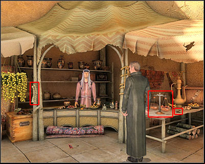 1 - Marketplace #3 - Cairo - Dracula: Origin - Game Guide and Walkthrough