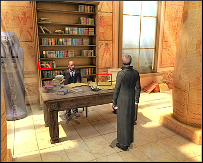 1 - Egyptian Museum #2 - Cairo - Dracula: Origin - Game Guide and Walkthrough