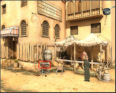 1 - Marketplace #5 - Cairo - Dracula: Origin - Game Guide and Walkthrough