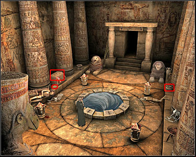 This riddle is going to be more challenging - Blood Rocks #2 II - Cairo - Dracula: Origin - Game Guide and Walkthrough