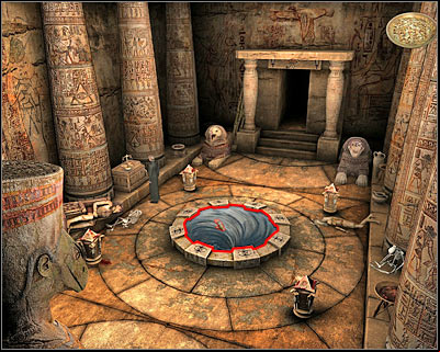 Open your inventory and choose a lantern - Blood Rocks #2 III - Cairo - Dracula: Origin - Game Guide and Walkthrough