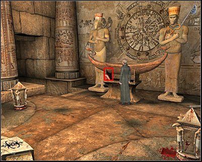 Open your inventory once again - Blood Rocks #2 III - Cairo - Dracula: Origin - Game Guide and Walkthrough