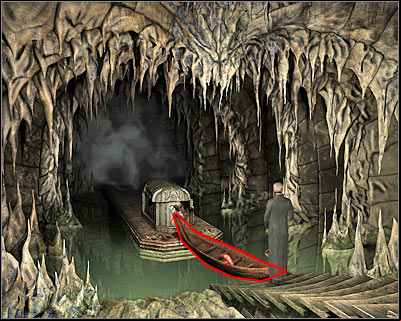 You may proceed to your left - Blood Rocks #2 III - Cairo - Dracula: Origin - Game Guide and Walkthrough