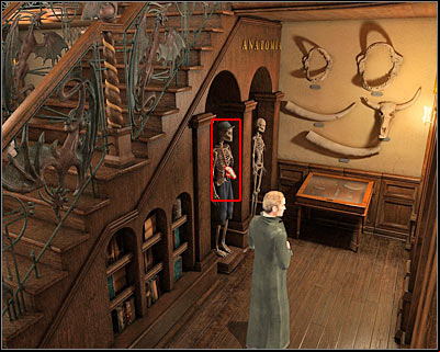You should start off by collecting some of the available items - Library I - Vienna - Dracula: Origin - Game Guide and Walkthrough