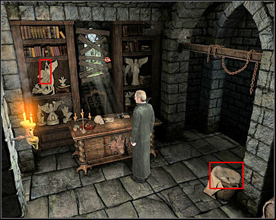 Take a look at the window if you want to and listen to what Van Helsing has to say about this situation - Abbey I - Vienna - Dracula: Origin - Game Guide and Walkthrough