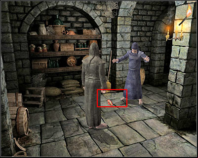 You'll arrive near the main altar - Abbey II - Vienna - Dracula: Origin - Game Guide and Walkthrough