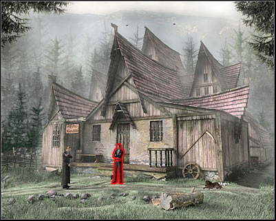 Obviously you should consider talking to the owner of the inn, a man called Abraham du Varmin - Tavern I - Transylvania - Dracula: Origin - Game Guide and Walkthrough