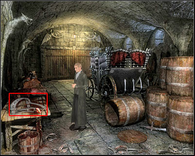 You can take a closer look at some of the trophies if you want to, however it's optional and you wouldn't anything of interest there - Dracula's Castle I - Transylvania - Dracula: Origin - Game Guide and Walkthrough
